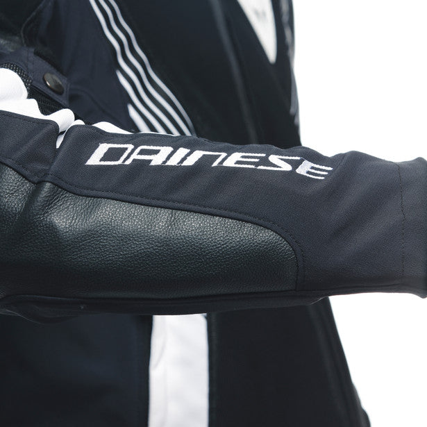 Dainese Super Rider 2 Absoluteshell Mesh Textile Jacket Black / Black / White