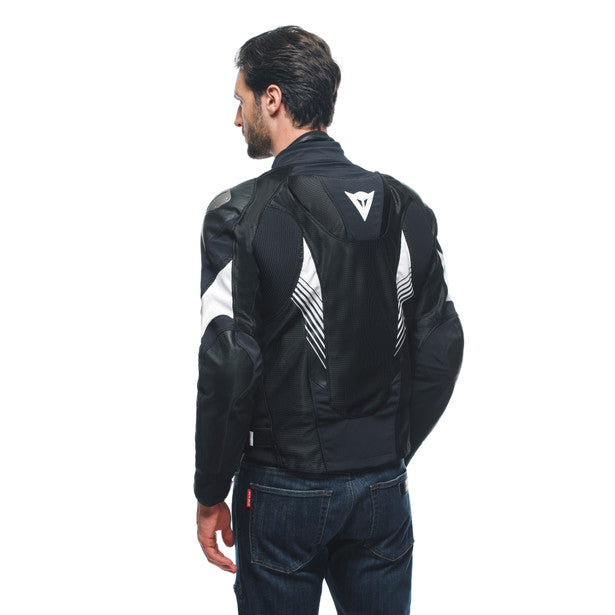 Dainese Super Rider 2 Absoluteshell Mesh Textile Jacket Black / Black / White