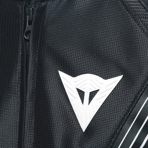 Dainese Super Rider 2 Absoluteshell Mesh Textile Jacket Black / Black / White