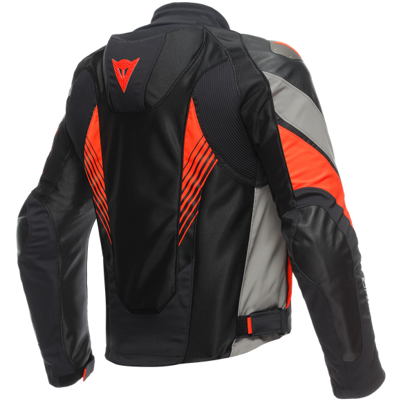 Dainese Super Rider 2 Absoluteshell Mesh Textile Jacket Black / Grey / Red