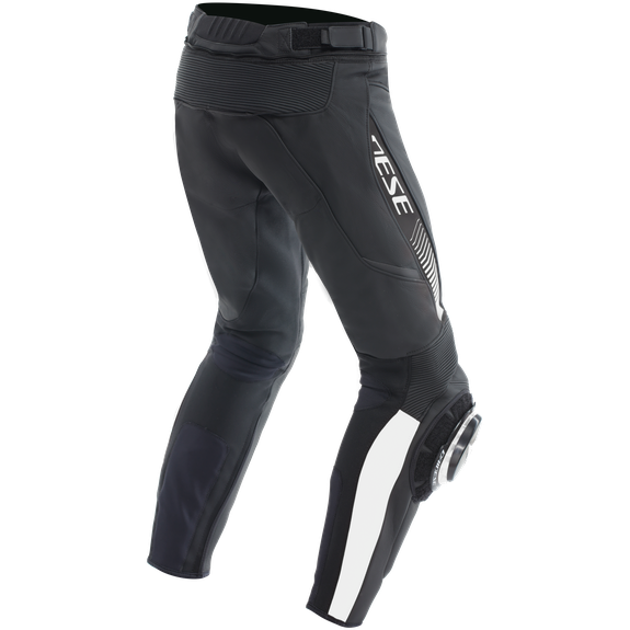 Dainese Super Speed Leather Trouser Black / White