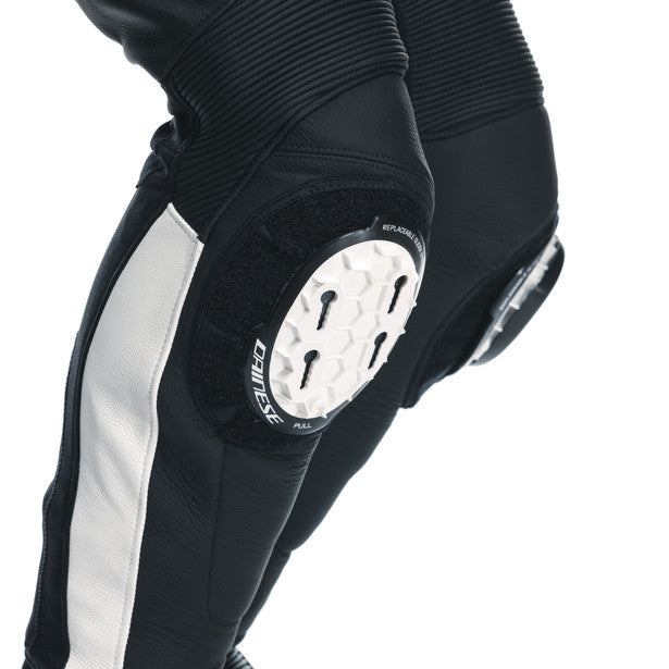 Dainese Super Speed Leather Trouser Black / White