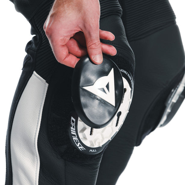 Dainese Super Speed Leather Trouser Black / White