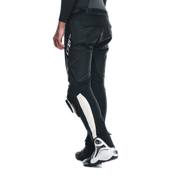 Dainese Super Speed Leather Trouser Black / White