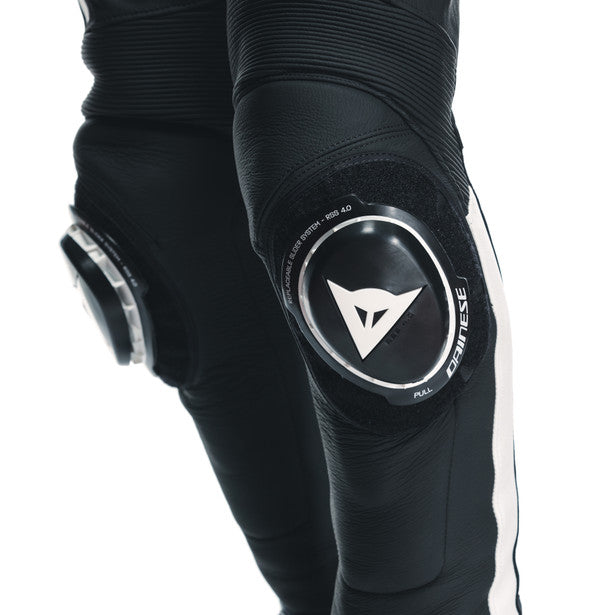 Dainese Super Speed Leather Trouser Black / White