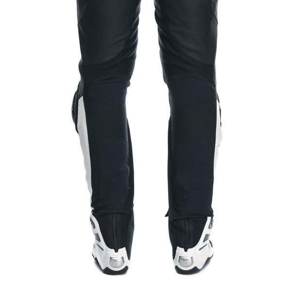 Dainese Super Speed Leather Trouser Black / White