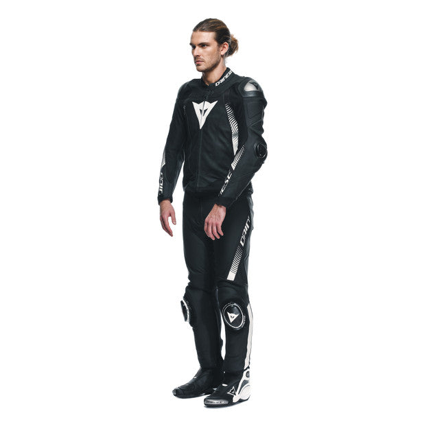 Dainese Super Speed Leather Trouser Black / White