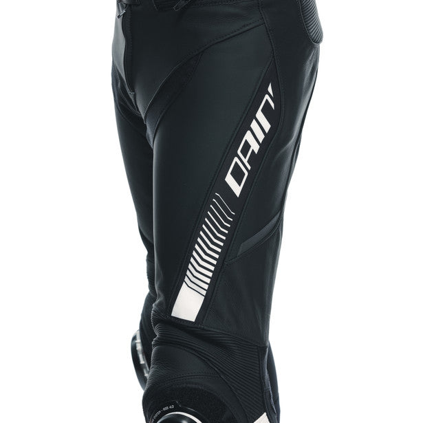 Dainese Super Speed Leather Trouser Black / White