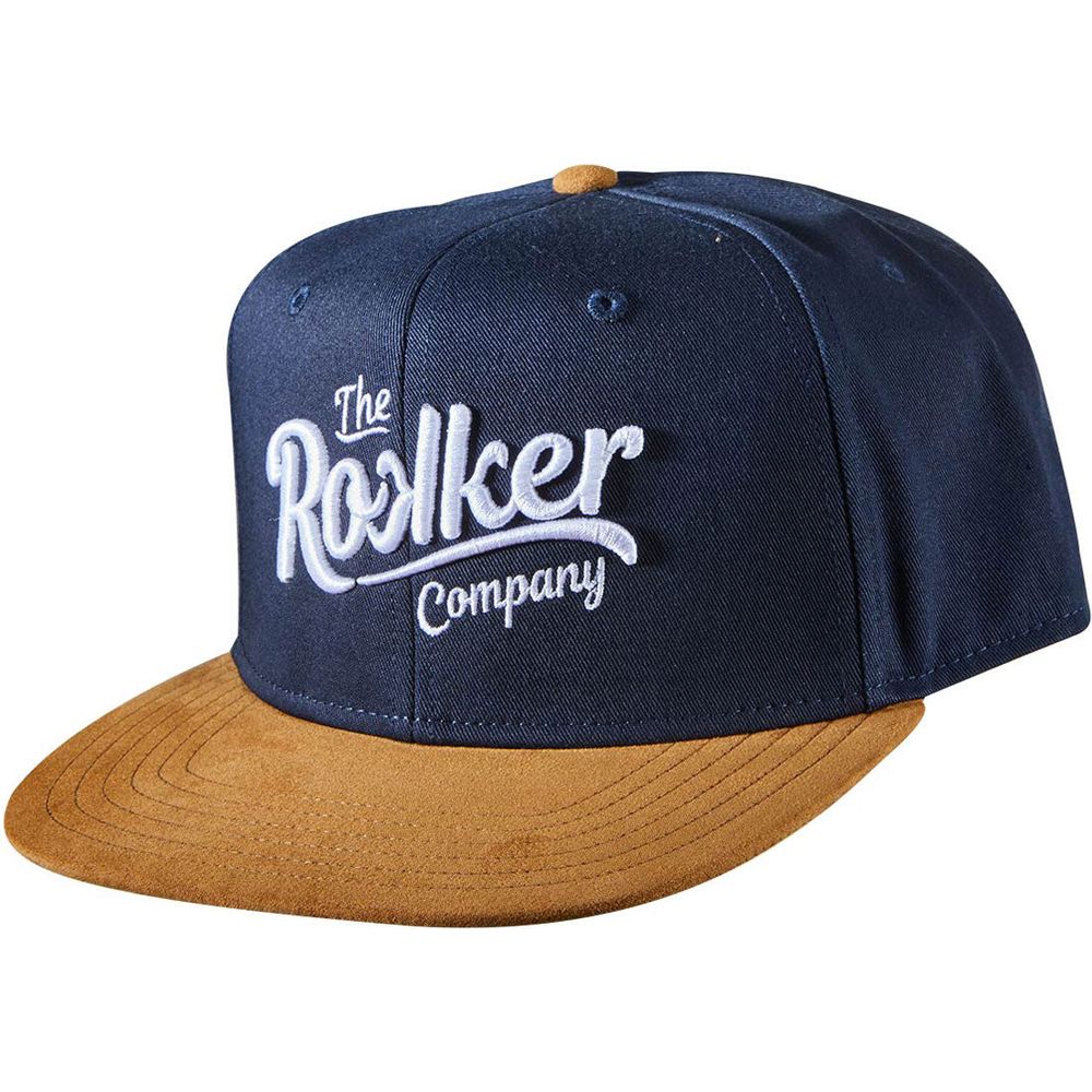 Rokker Surfrider Snapback Cap Navy / Sand