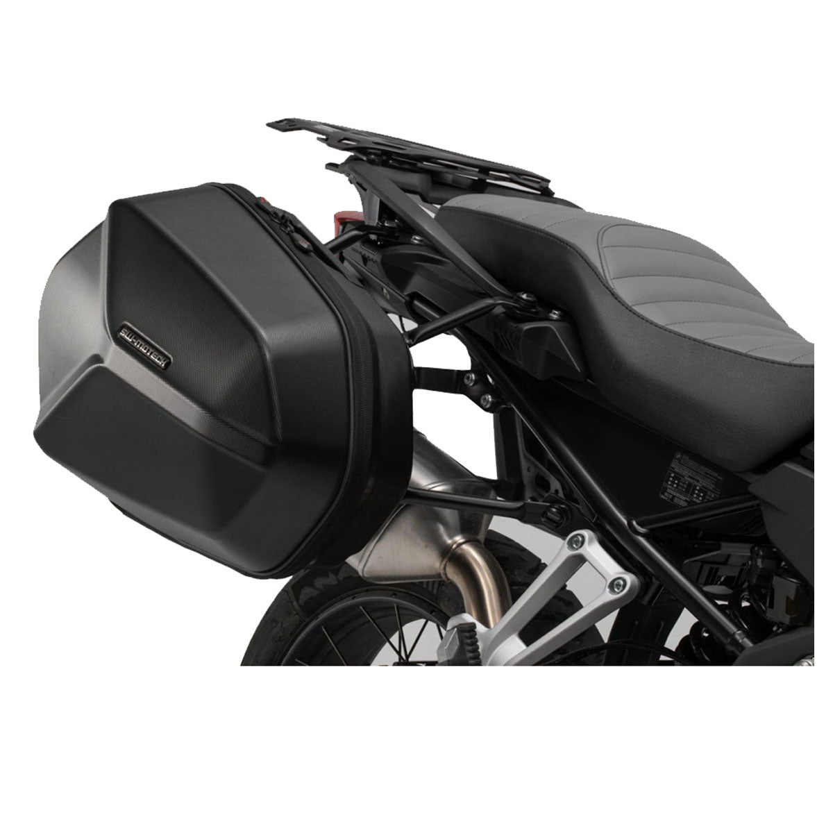 SW-Motech Aero ABS Side Case Set Black | Vendor No CHTA0067512000B