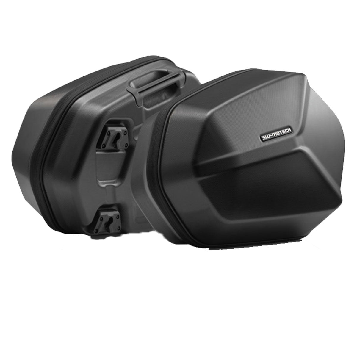 SW-Motech Aero ABS Side Case Set Black | Vendor No CHTA0067512000B