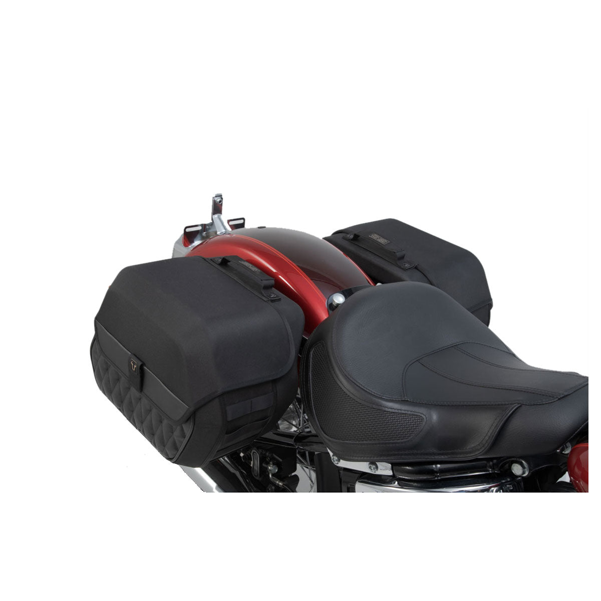 SW-Motech Legend Gear LH Side Bag System Set Black | Vendor No BC.HTA.18.682.20600