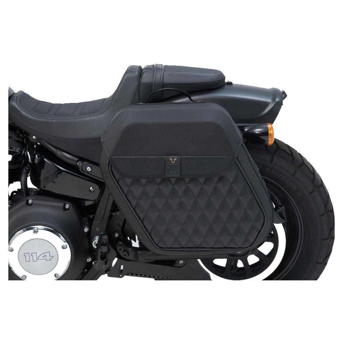 SW-Motech Legend Gear LH Side Bag System Black | Vendor No BC.HTA.18.682.20300