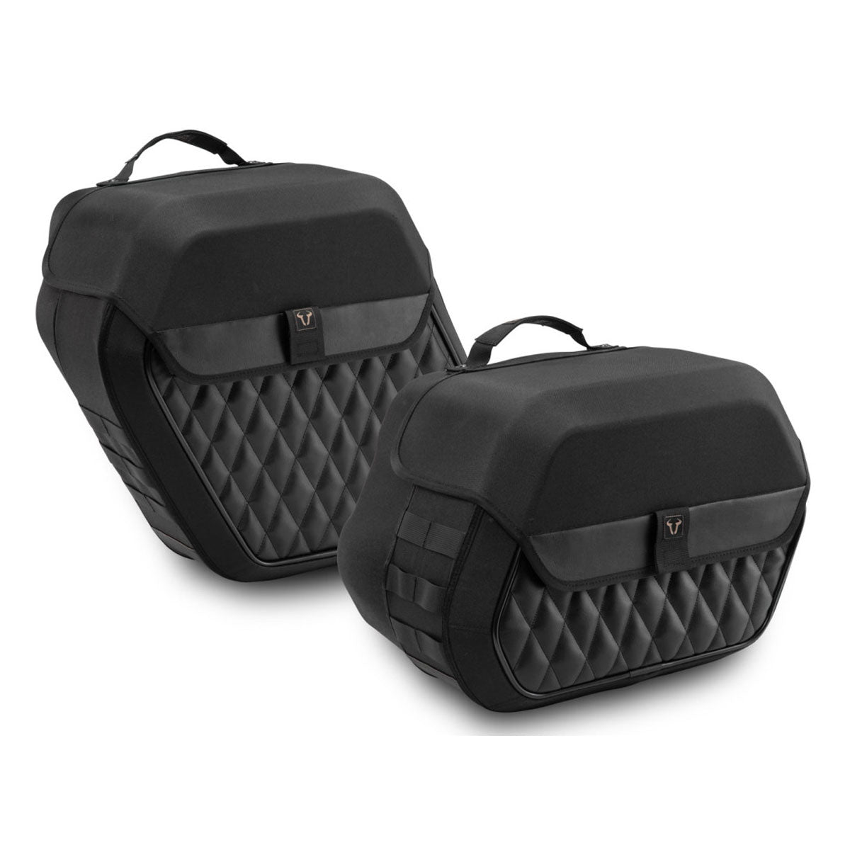 SW-Motech Legend Gear LH Side Bag System Set Black | Vendor No BC.HTA.18.682.20200