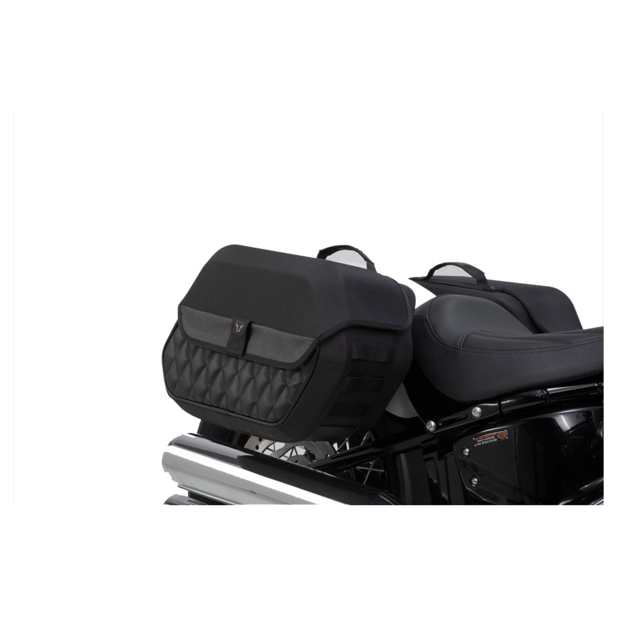 SW-Motech Legend Gear LH Side Bag System Set Black | Vendor No BC.HTA.18.682.20100