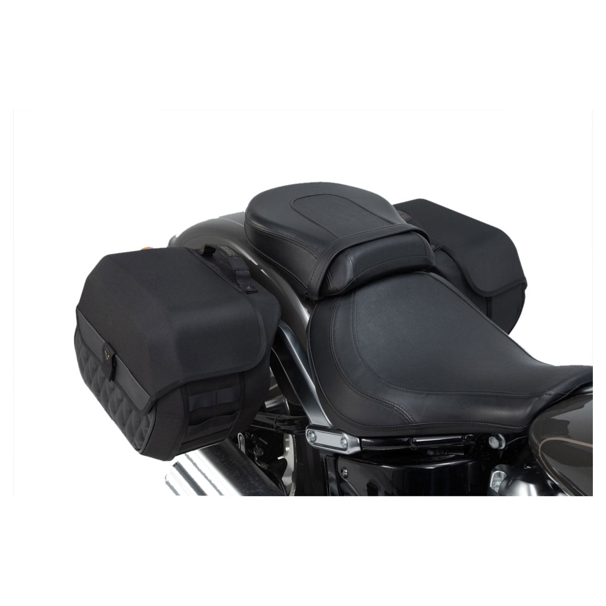 SW-Motech Legend Gear LH Side Bag System Set Black | Vendor No BC.HTA.18.682.20400