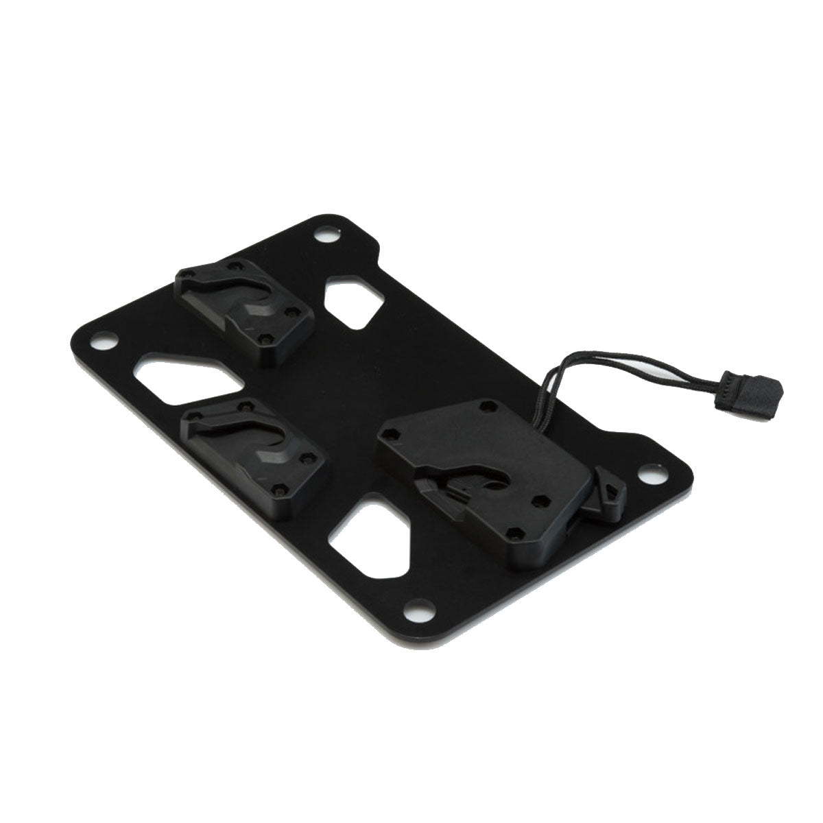 SW-Motech Left Side Adapter Plate Black For System Bag 10 | Vendor No SYS.00.001.10000L/B