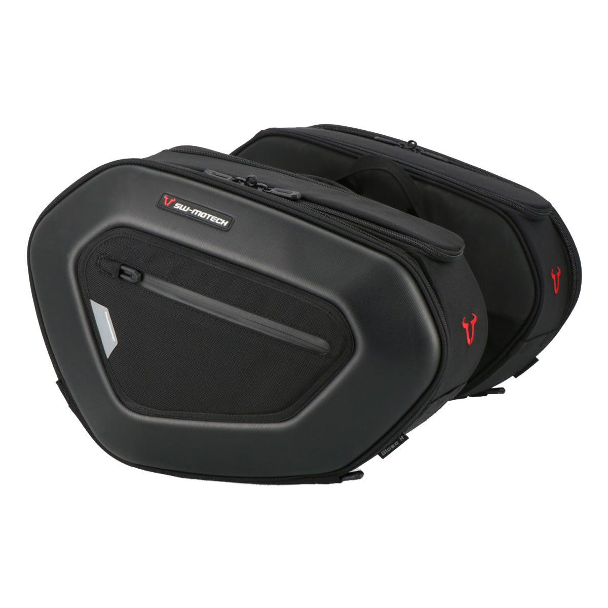 SW-Motech Pro Blaze Saddlebag Set Black | Vendor No BC.HTA.01.740.31700