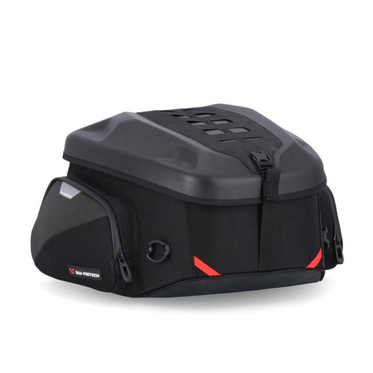 SW-Motech Pro Series Expandable Tail Bag Black | Vendor No BC.HTA.00.304.30000