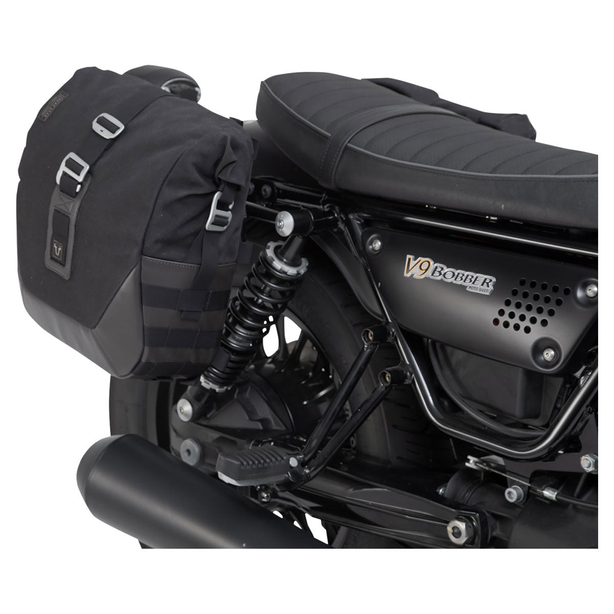 SW-Motech Pro Travel Motorcycle Motorbike Tail Bag Black | Vendor No BC.HTA.00.301.30000