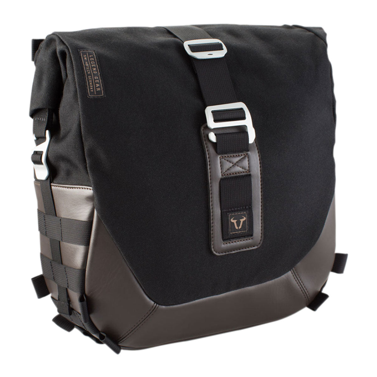 SW-Motech Legend Side Bag System Black | Vendor No BC.HTA.00.402.10100L