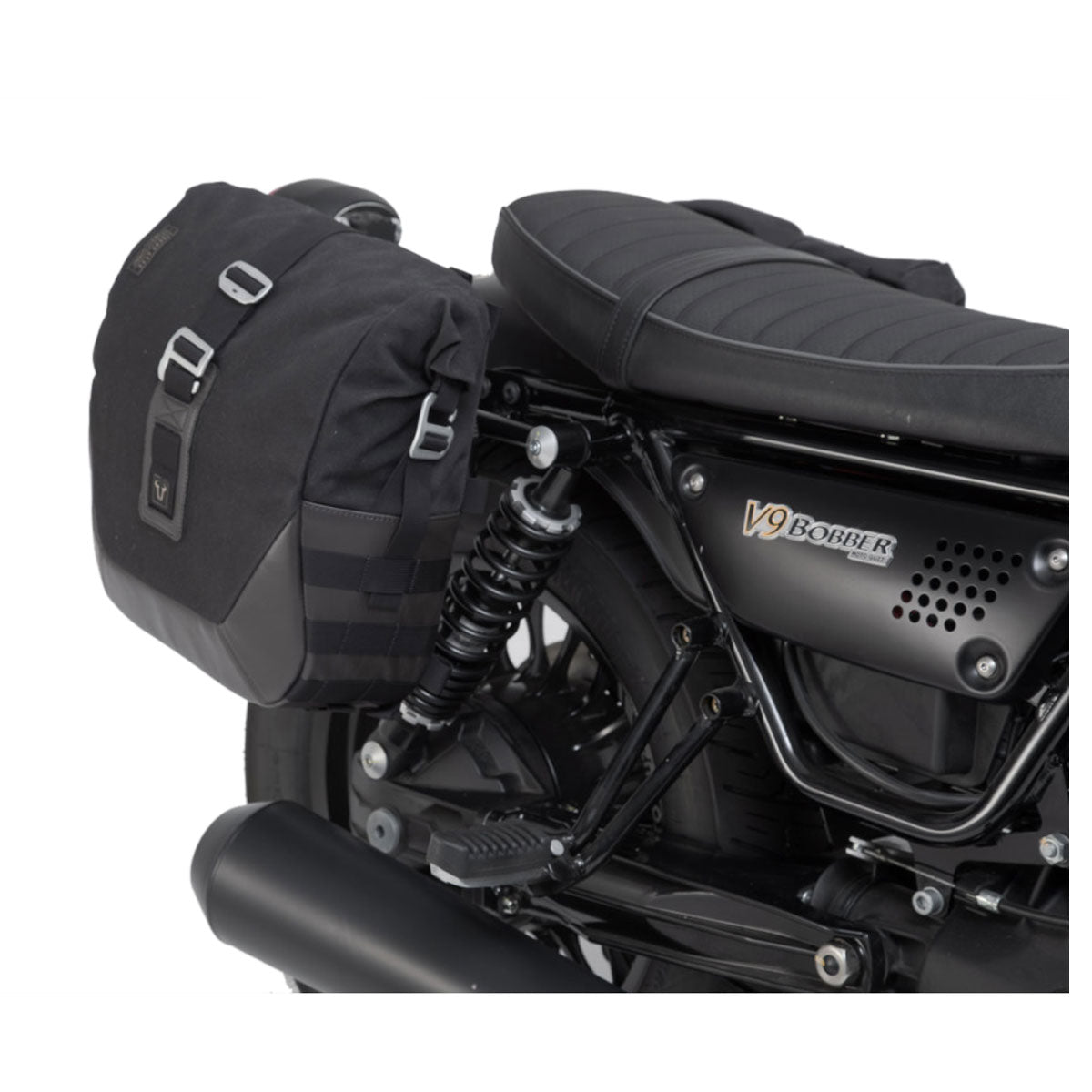 SW-Motech Legend LC B Motorcycle Motorbike Side Bag System Black | Vendor No BC.HTA.17.797.20300