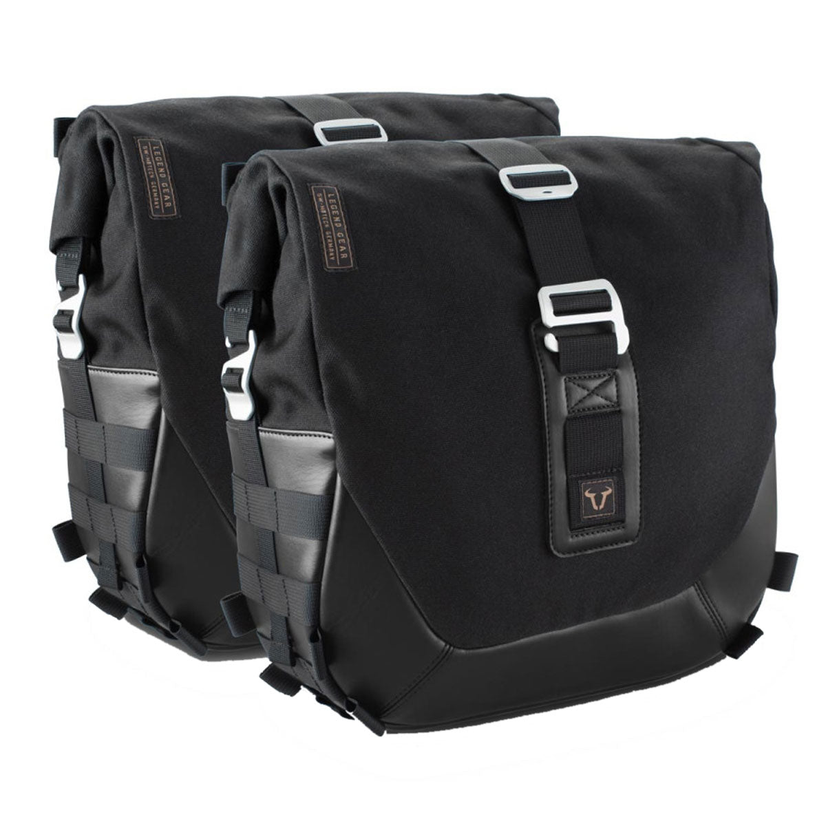 SW-Motech Legend LC B Motorcycle Motorbike Side Bag System Black | Vendor No BC.HTA.17.797.20300