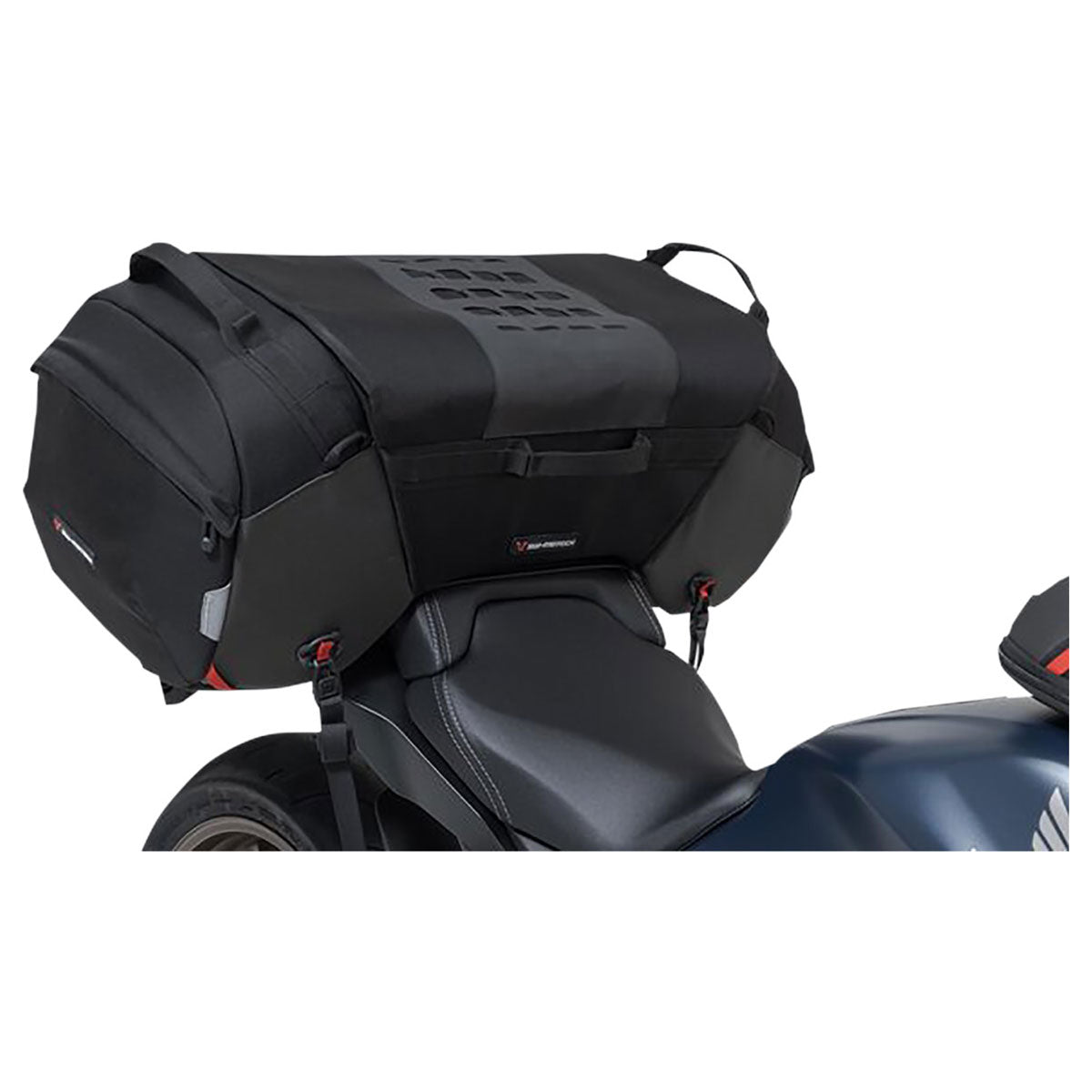 SW-Motech Legend LC B Motorcycle Motorbike Side Bag System Black | Vendor No BC.HTA.17.797.20300