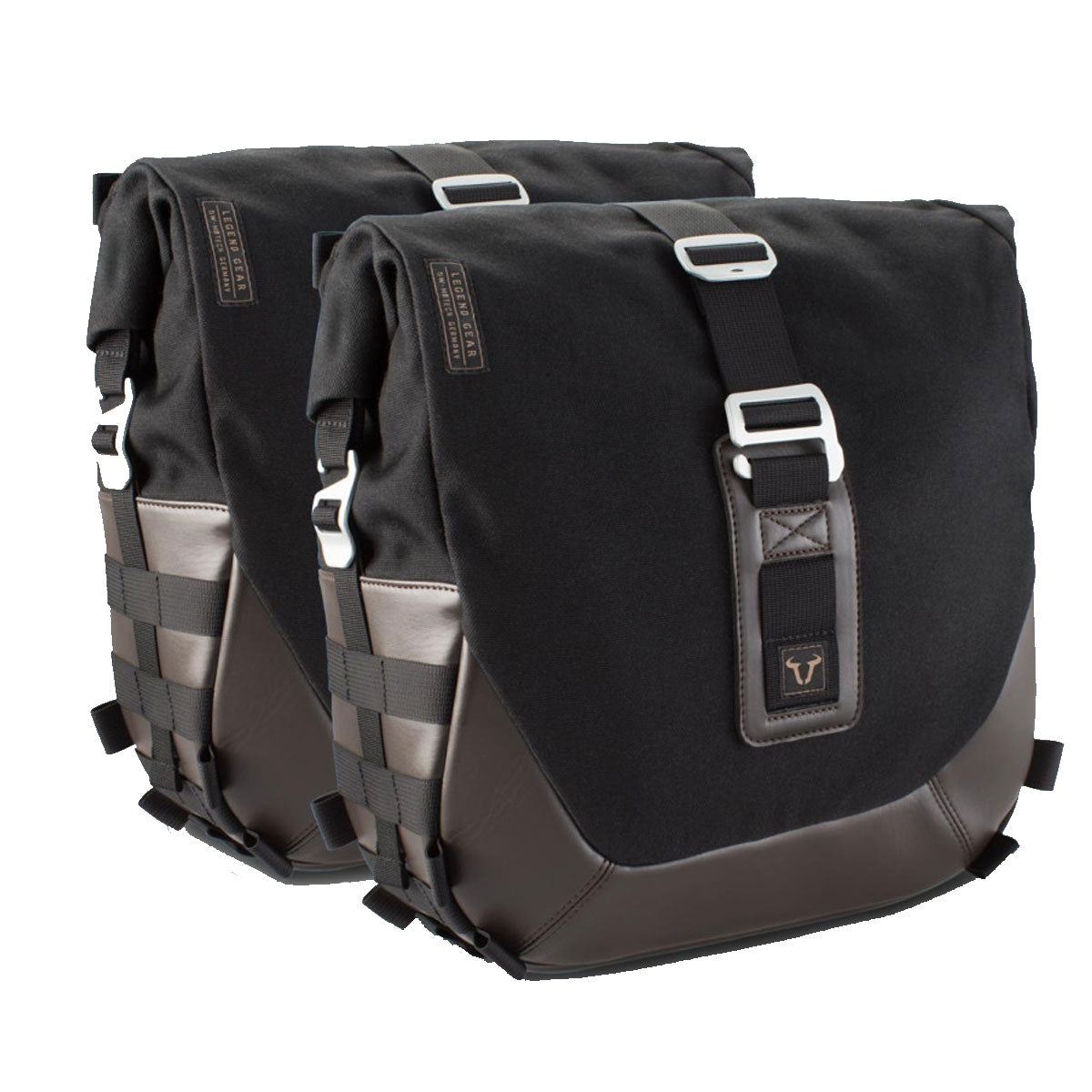 SW-Motech Legend LC Side Bag System Set Black / Brown | Vendor No BC.HTA.17.595.20200