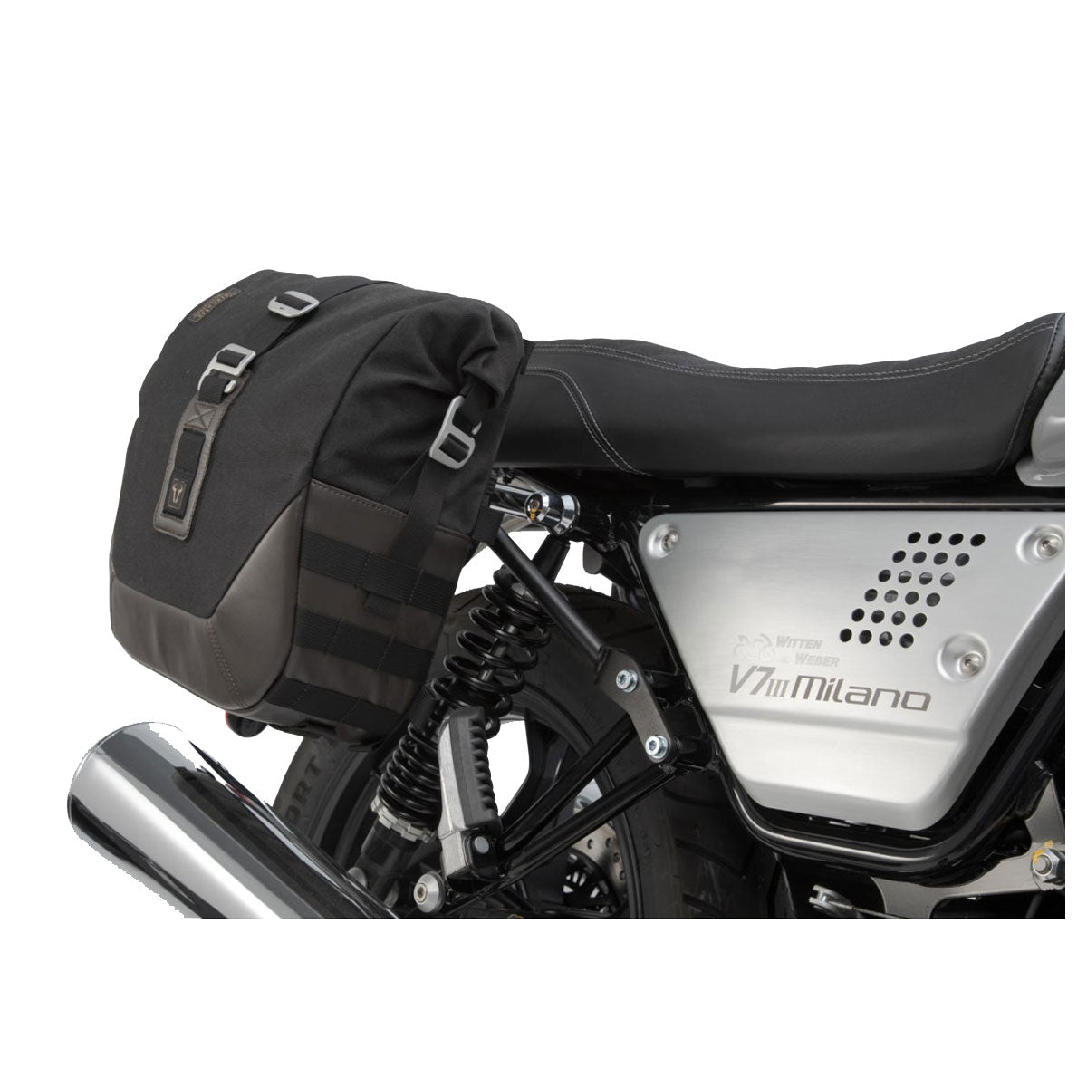 SW-Motech Legend LC Side Bag System Set Black / Brown | Vendor No BC.HTA.17.595.20200