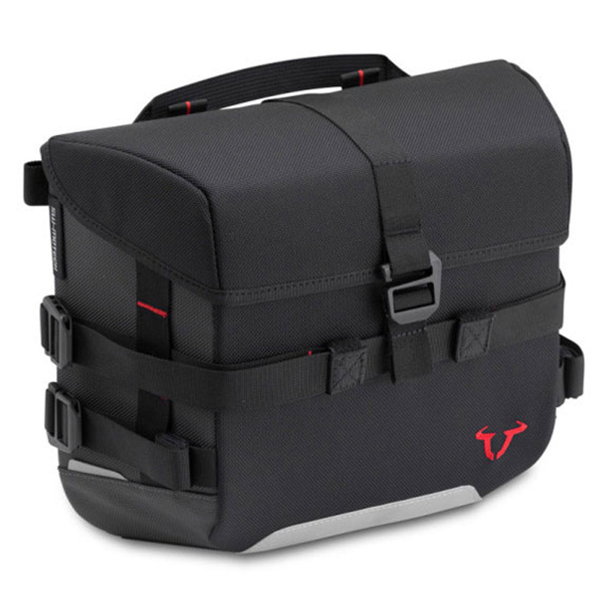 SW-Motech Left Side Sysbag With Adapter Plate Black