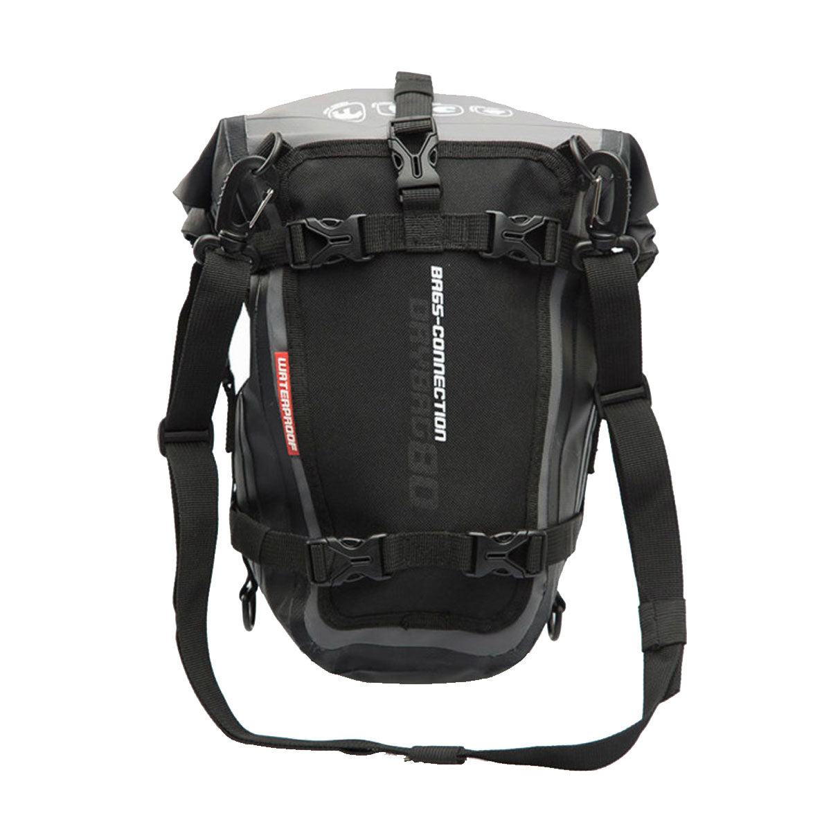 SW-Motech Drybag 80 Waterproof Tail Bag Black | Vendor No BC.WPB.00.010.10001