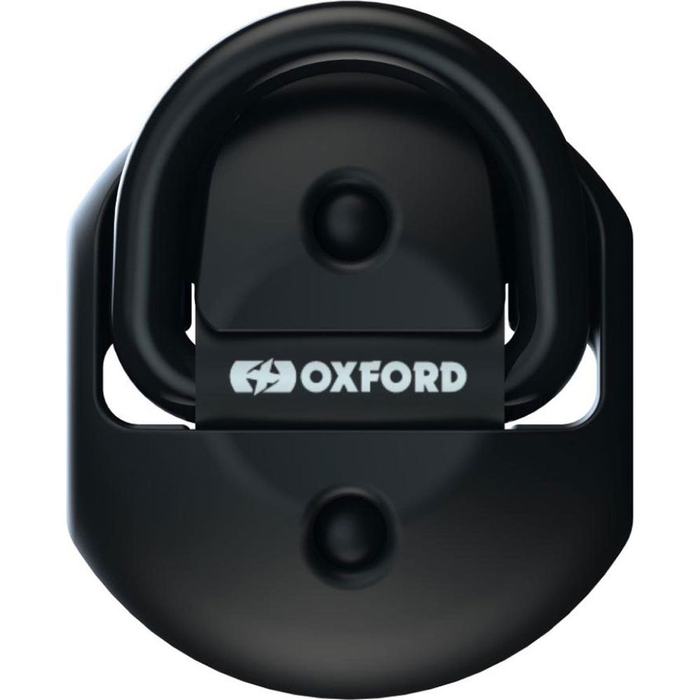 Oxford Task Force Ground & Wall Anchor Kit Black  - FREE UK Shipping, FREE 365 Day Returns | Moto Central