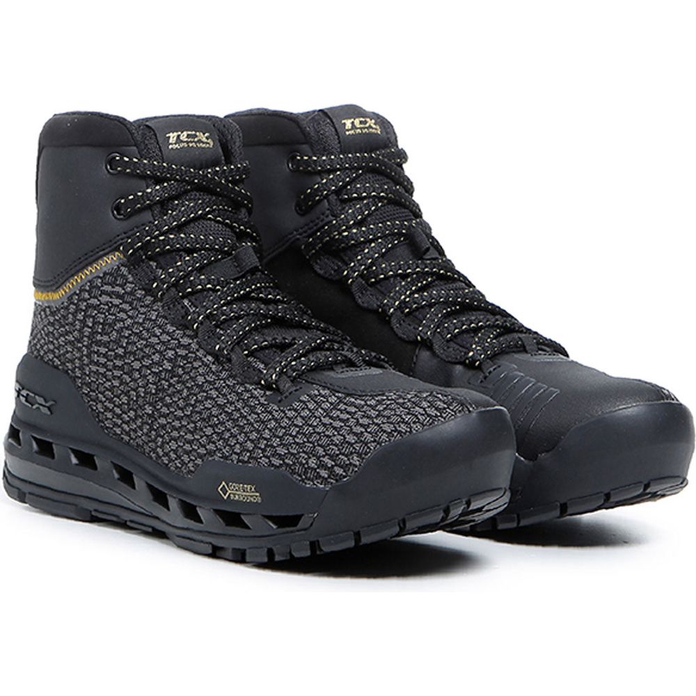 TCX Climatrek Surround Ladies Gore-Tex Boots Black / Gold