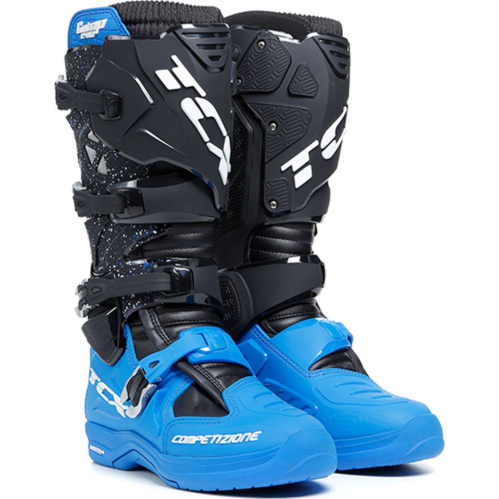 TCX Comp Evo 2 Michelin Boots Black / Blue