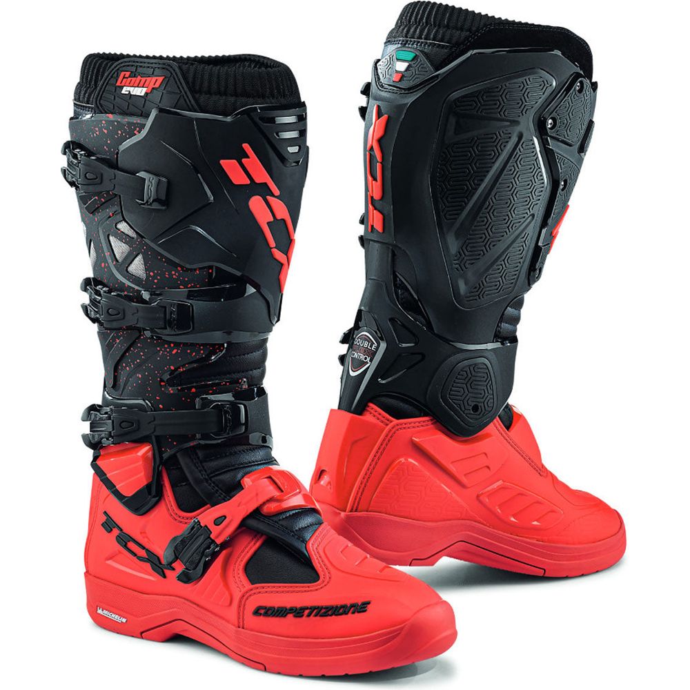 TCX Comp Evo 2 Michelin Boots Black / Red