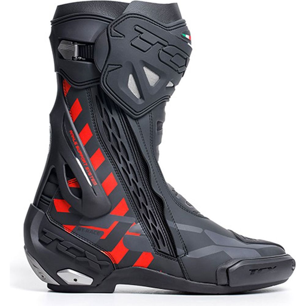 TCX RT Race Boots Black / Red