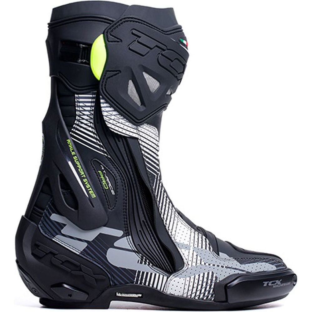 TCX RT Race Pro Air Boots Black / White / Grey