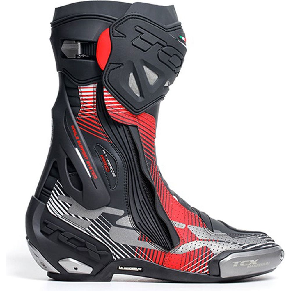 TCX RT Race Pro Air Boots Black / White / Red