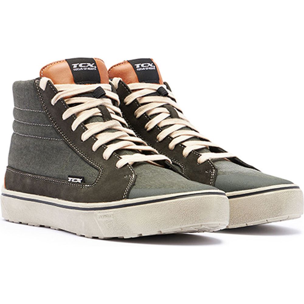 TCX Street 3 Air Boots Green / Caramel / Cafe