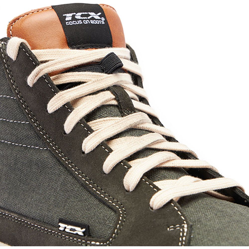 TCX Street 3 Air Boots Green / Caramel / Cafe