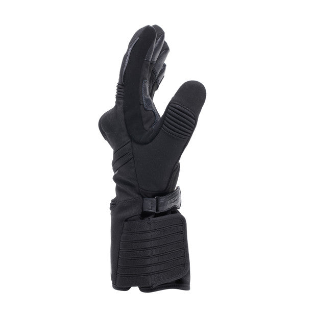 Dainese Tempest 2 D-Dry Long Thermal Textile Gloves Black