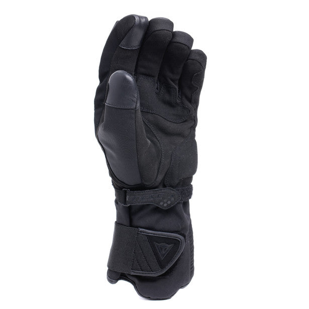 Dainese Tempest 2 D-Dry Long Thermal Textile Gloves Black