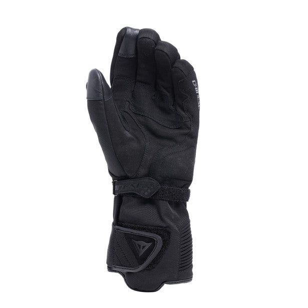 Dainese Tempest 2 D-Dry Long Thermal Textile Gloves Black