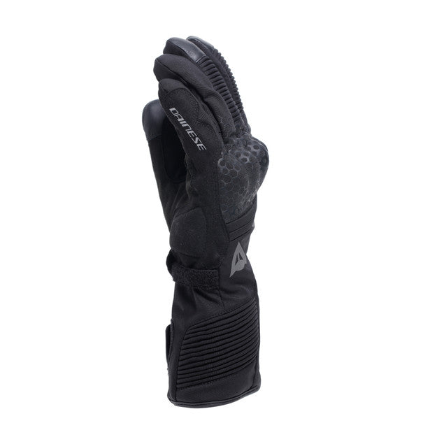 Dainese Tempest 2 D-Dry Long Thermal Textile Gloves Black