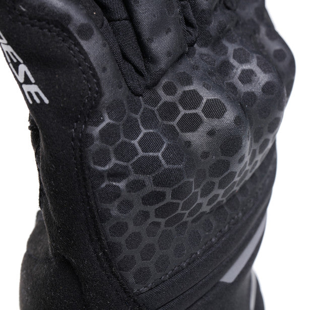 Dainese Tempest 2 D-Dry Short Thermal Textile Gloves Black