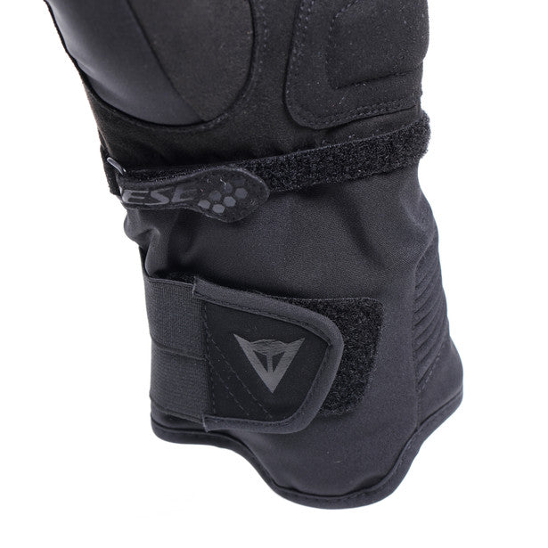 Dainese Tempest 2 D-Dry Ladies Touring Thermal Textile Gloves Black