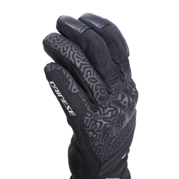 Dainese Tempest 2 D-Dry Ladies Touring Thermal Textile Gloves Black