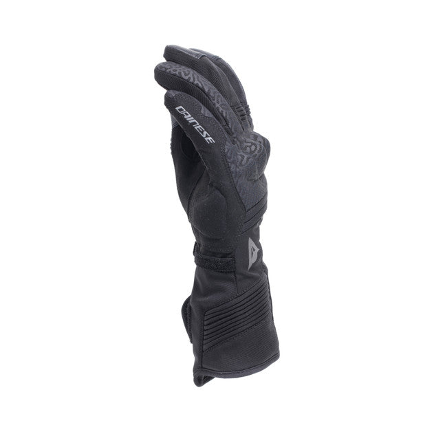 Dainese Tempest 2 D-Dry Ladies Touring Thermal Textile Gloves Black