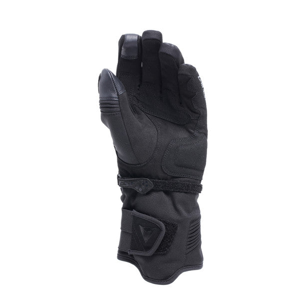 Dainese Tempest 2 D-Dry Ladies Touring Thermal Textile Gloves Black